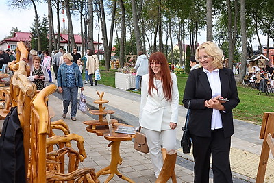 \"Дажынкi-2025\". Как в Заславле проходит областной праздник тружеников села