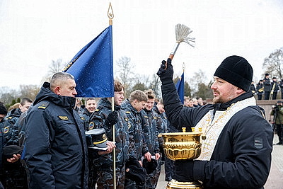 Более 500 учащихся произнесли в Брестской крепости клятву воспитанников военно-патриотических клубов