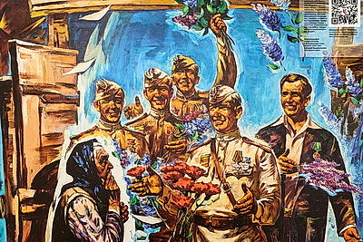Тематические выставки представлены на \"Славянском базаре в Витебске\"