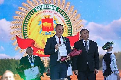 Подворья, выставки, концерты. Волковыск принимает областные \"Дажынкi\"