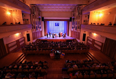 На фестивале имени Соллертинского впервые в Беларуси исполнен цикл La Stravaganza Вивальди