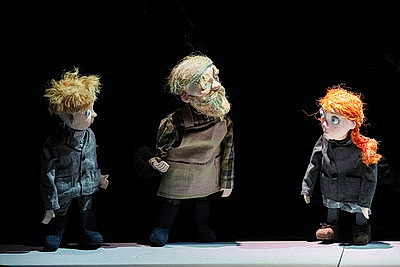 Спектакль \"Победители\" представил Минский областной театр кукол на конкурс театрального искусства