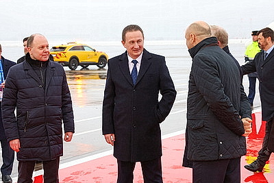 Турчин прибыл с рабочим визитом в Москву