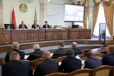 Регионы принимают участие в селекторном совещании по уборочной кампании