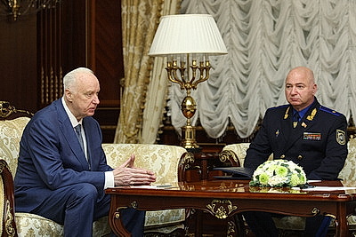 Лукашенко встретился с председателем Следственного комитета России