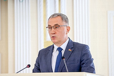Выездное заседание Президиума Совета Республики проходит в Гомеле