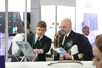 В Минске открылась выставка вооружения и военной техники \"MILEX-2025\"