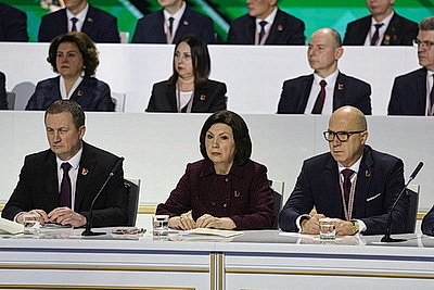 Лукашенко на заседании ВНС обратился с Посланием к белорусскому народу и Национальному собранию