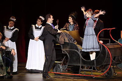 Праздник тепла и радости. В Большом театре прошла благотворительная акция \"Так просто быть вместе\"