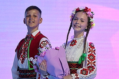 \"Вселенная с большой интересной историей\". Лукашенко открыл XXXIV \"Славянский базар в Витебске\"