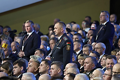 Лукашенко на заседании ВНС обратился с Посланием к белорусскому народу и Национальному собранию