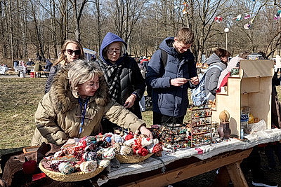 \"Гэй народ, вясна ля варот!\" Как прошло \"Гуканне вясны\" в Вязынке