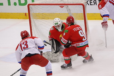 Сборная Беларуси-U20 заняла второе место на домашнем турнире по хоккею 3х3