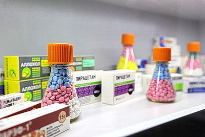 В БГТУ открыты три новые лаборатории по химическим и биотехнологиям