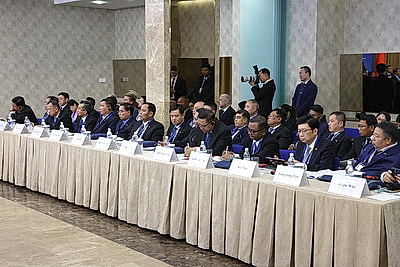 В Минске стартовал Белорусско-мьянманский бизнес-форум