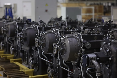 Поставки комплектующих для комбайнов. \"Гомсельмаш\" планирует развивать партнерство с \"Ростсельмашем\"