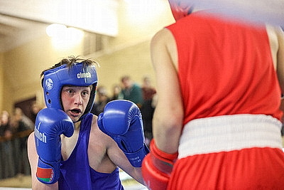 В Бресте проходит матчевая встреча по боксу между командами Брестской и Брянской областей