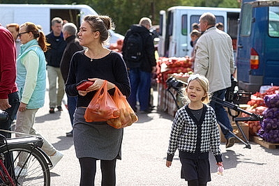 В Бресте начали работать осенние ярмарки