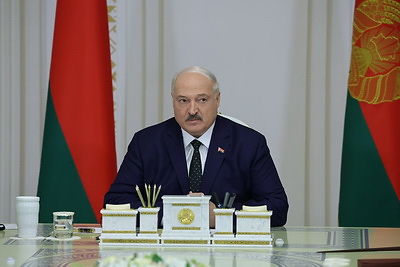 Лукашенко собрал совещание по торговле с зарубежными партнерами