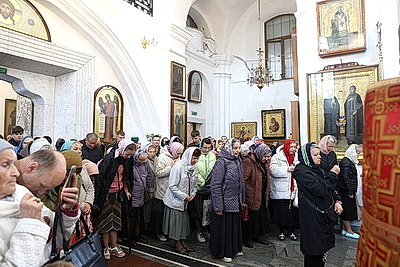 Божественная литургия и крестный ход состоялись в Минске в День славянской письменности и культуры