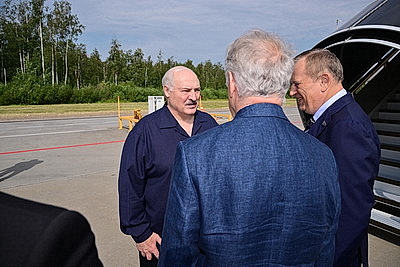 Лукашенко прибыл с рабочим визитом в Россию