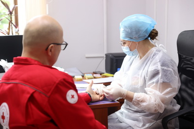 Белорусский Красный Крест проводит масштабную акцию ко Всемирному дню донора крови