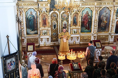 Всебелорусская молитва за мир прозвучала во всех храмах Беларуси