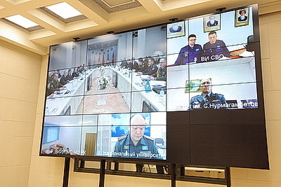 VII Международная военно-научная конференция стартовала в Минске