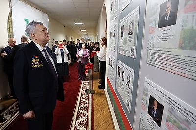 Духовно-просветительский центр открыли в БНТУ в честь 105-летия вуза