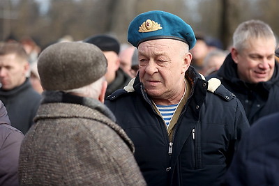 Память воинов-интернационалистов почтили в Гродно