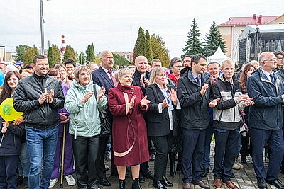 Праздник тружеников села. В Чашниках проходят областные \"Дажынкі\"