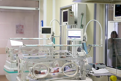 Представители международных организаций посетили Брестскую детскую областную больницу