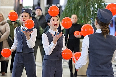 Мероприятия в честь 25-летия открытия нового здания ж/д вокзала проходят в Минске