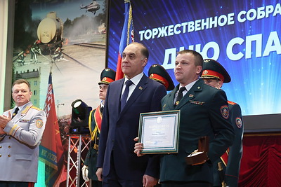 Вольфович: компетенции белорусских спасателей востребованы далеко за пределами страны
