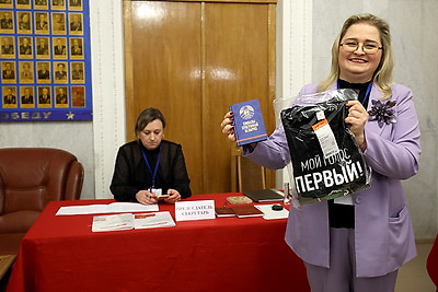 Выборы-2025: в Беларуси открылись участки для голосования на выборах Президента