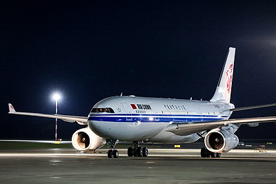 Член Постоянного комитета Политбюро ЦК КПК прибыл в Беларусь с визитом