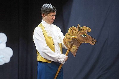 Новогоднюю постановку \"Щелкунчик\" готовят в драмтеатре Гродно