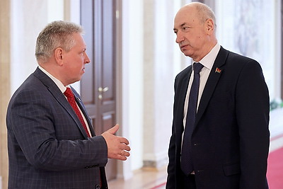 Сергеенко принял участие в заседании Витебского облисполкома