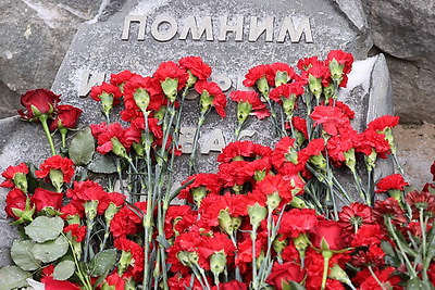 Память погибших в Афганистане почтили в Витебске