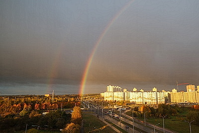 Золотая осень в Беларуси