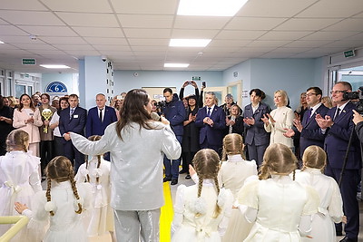 Новый корпус открылся в социальном пансионате \"Вяча\" под Минском