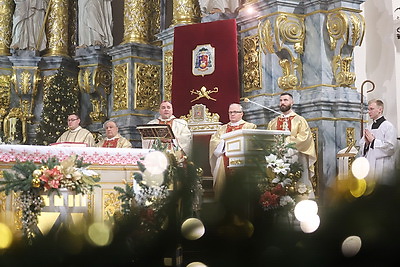 Католики Беларуси празднуют Рождество Христово