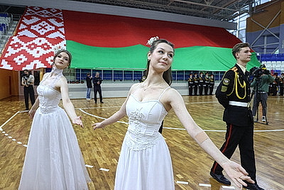 В Минском суворовском военном училище состоялся 69-й выпуск