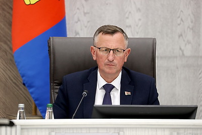 Регионы принимают участие в селекторном совещании по уборочной кампании