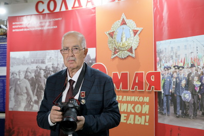 Энергетика передается через снимки. Выставка \"Солдаты Победы\" фотокора БЕЛТА открылась в Витебске