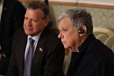 Лукашенко дал интервью американской телекомпании \"Ньюсмакс\"