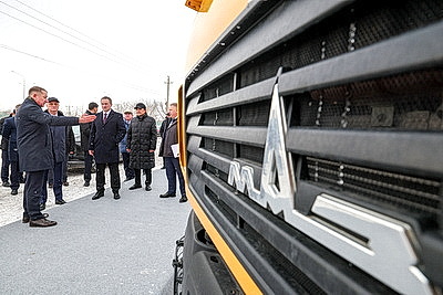 В Астане прошла встреча премьер-министров Беларуси и Казахстана