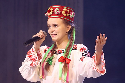 \"Здравствуй, мир!\": гала-концерт областного этапа смотра-конкурса прошел в Могилеве