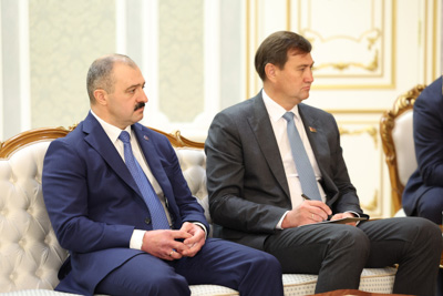 Лукашенко на встрече с наследным принцем Омана: мы стали не просто партнерами, а уже друзьями
