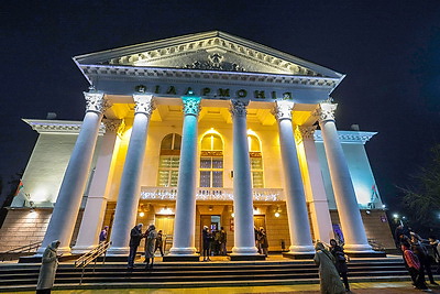 В Витебске открылся Международный музыкальный фестиваль им.Соллертинского